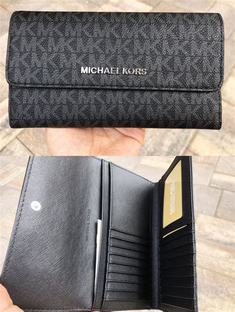 michael kors trifold mens wallet|Michael Kors trifold wallet women.